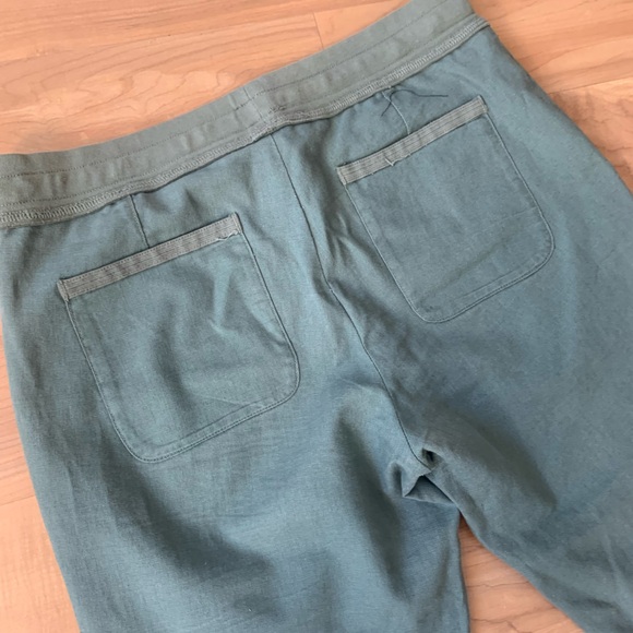 Linen Cotton Capris: Lucy - Picture 8 of 11